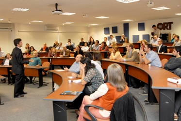 Carro Casabó at Universidad ORT Uruguay