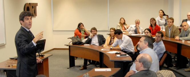 Carro Casabó at Universidad ORT Uruguay