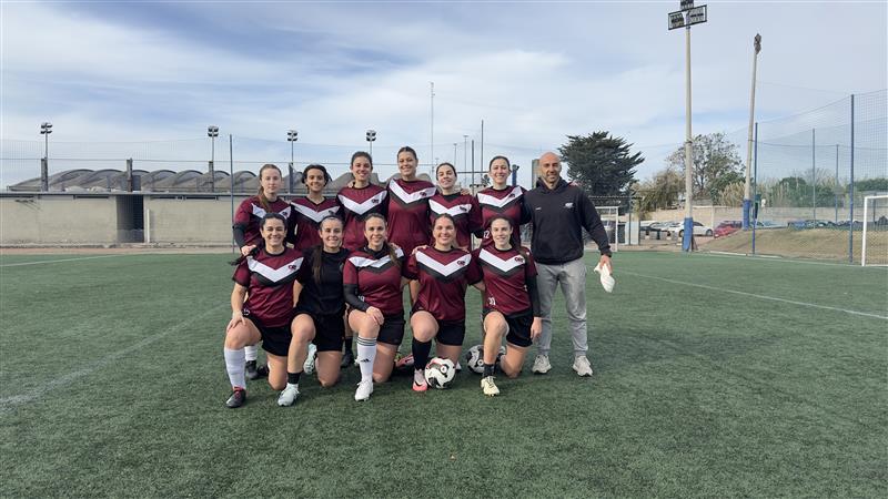 Women's 7-a-side soccer team