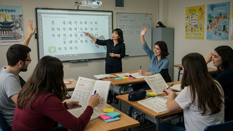 Korean culture course