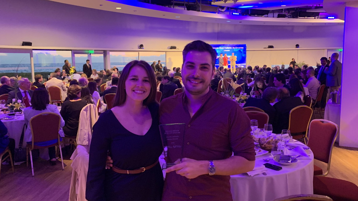 ORT graduates and their graphic design studio were the top exporters in 2019