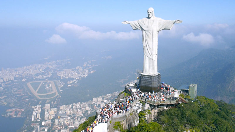 *Christ the Redeemer - Rio de Janeiro, Brazil*