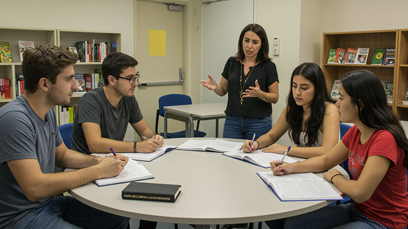 Where can I study Portuguese in Montevideo, Uruguay?