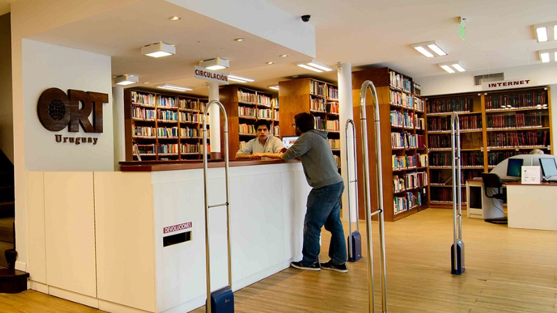 ORT Pocitos Library