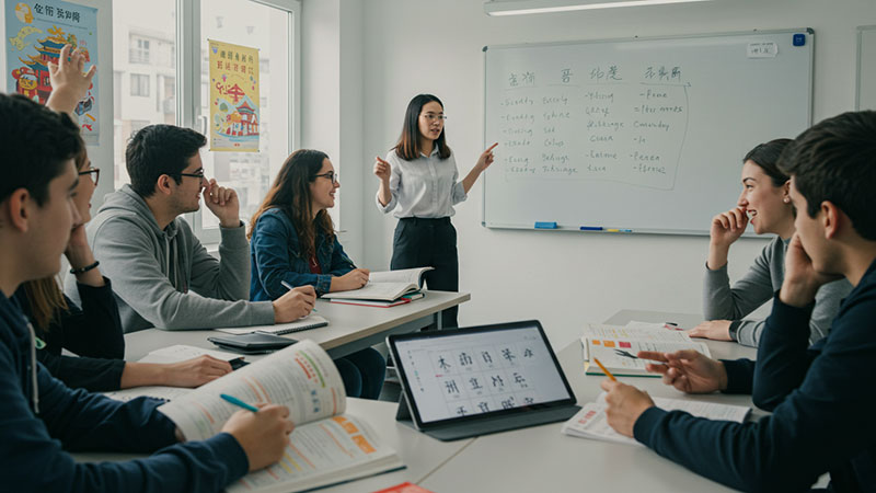 Mandarin Chinese Course in Uruguay