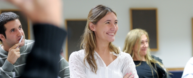 The School Welcomed Future MBAs