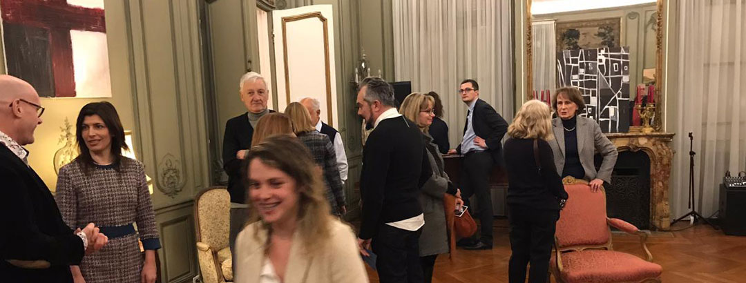 Migues Exhibition in Paris