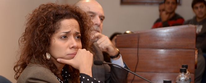 Julissa Reynoso at Universidad ORT Uruguay