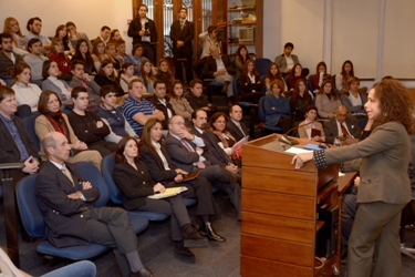 Julissa Reynoso at Universidad ORT Uruguay