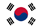 Flag of South Korea