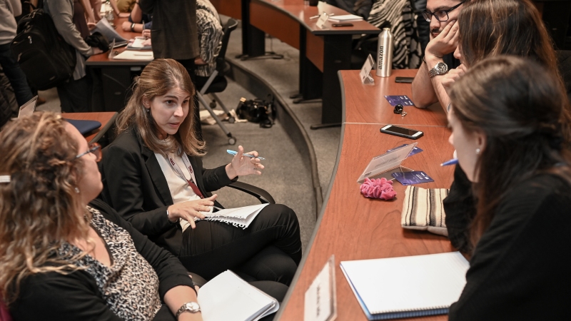 ORT MBA students