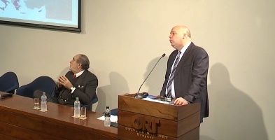 Dr. Alfonso Soria Mendoza en la Universidad ORT Uruguay