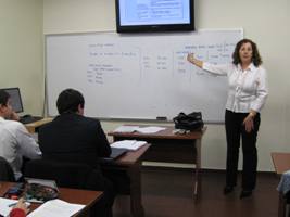 Silvia Stamato en ORT