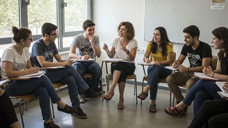 Taller de inserción laboral