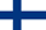 Bandera de Finlandia