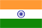 Bandera de India
