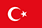 Bandera de Turquía