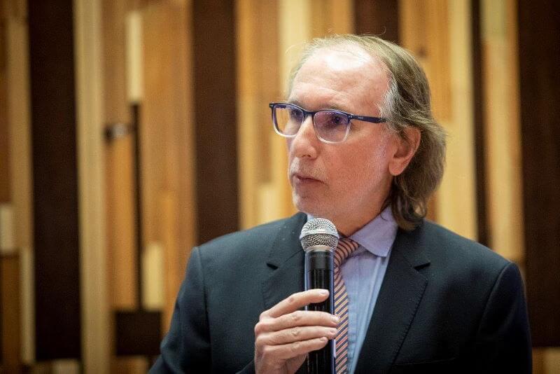 Rector de la Universidad ORT Uruguay en la conmemoración de La Noche de los Cristales Rotos