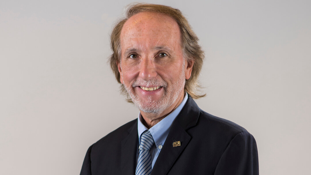 Dr. Jorge Grünberg - Rector de la Universidad ORT Uruguay