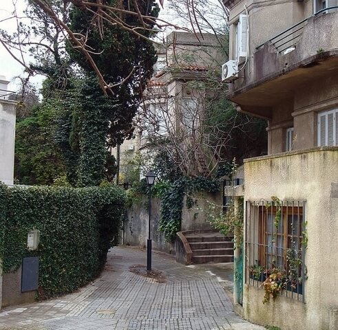 Barrio Jardín, paisajismo urbano y arquitectura en Uruguay.