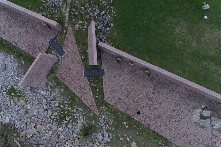 Memorial del Holocausto del Pueblo Judío.