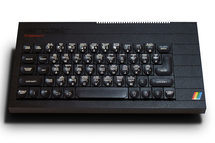 *Sinclair ZX Spectrum (1984).*
