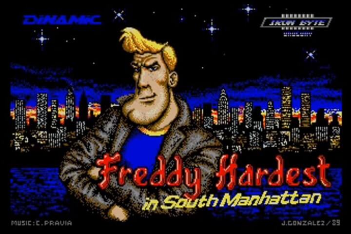 Freddy Hardest in South Manhattan, uno de los primeros videojuegos uruguayos.