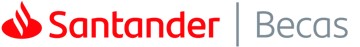 Logo de Santander Becas