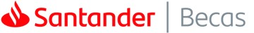 Logo de Santander Becas