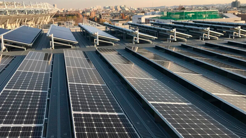 *Energía renovable en Tokio 2020. Foto: Olympics.com**