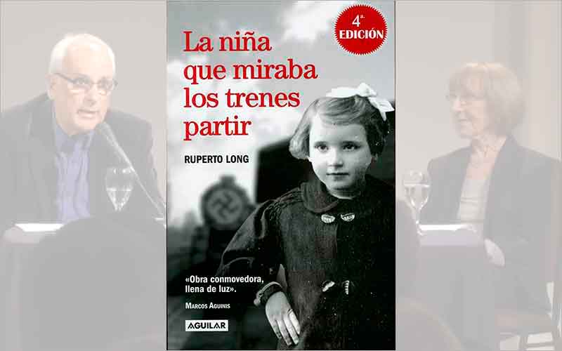 Presentación del libro La niña que miraba los trenes partir en el Teatro Solís