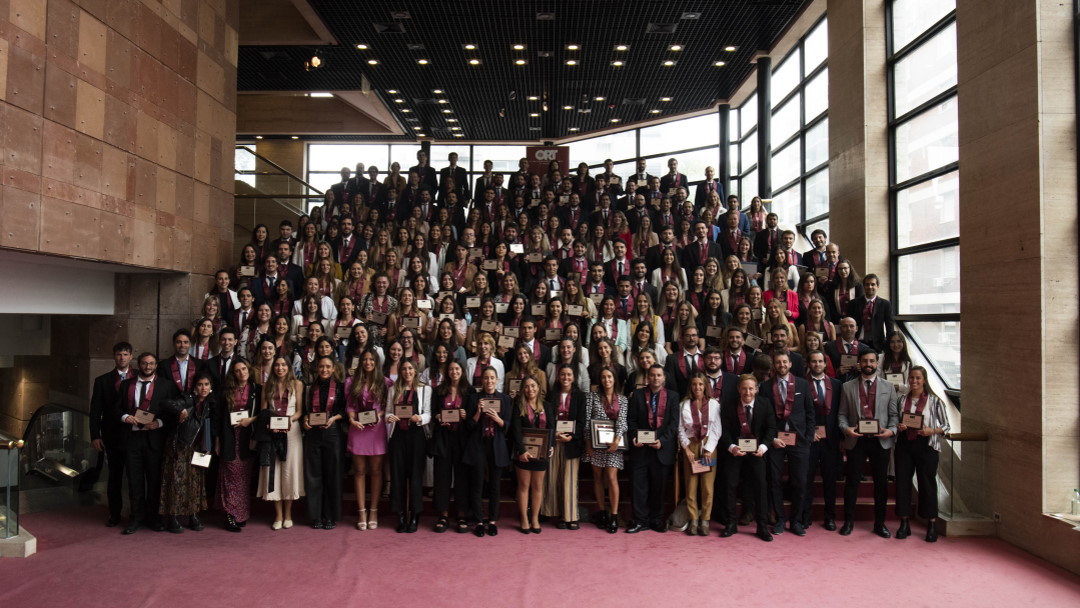 Primera ceremonia anual de graduación de carreras universitarias 2022