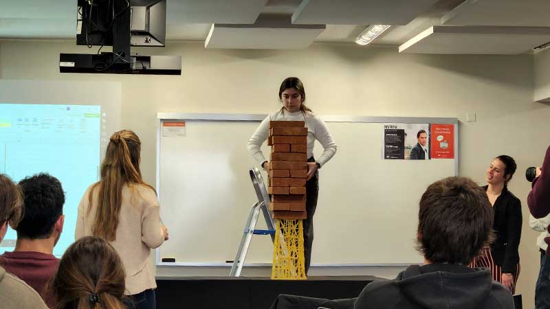 Spaghetti Challenge 2022 - Facultad de Arquitectura - Universidad ORT Uruguay