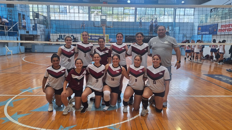 Plantel vóleibol femenino