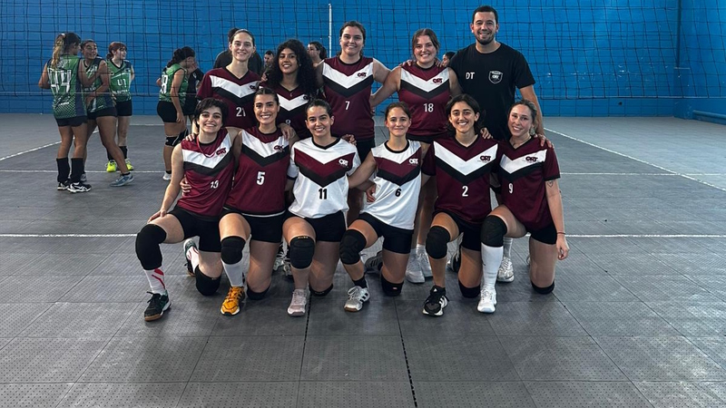 Plantel vóleibol femenino