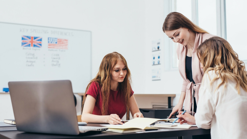 Estudiando inglés