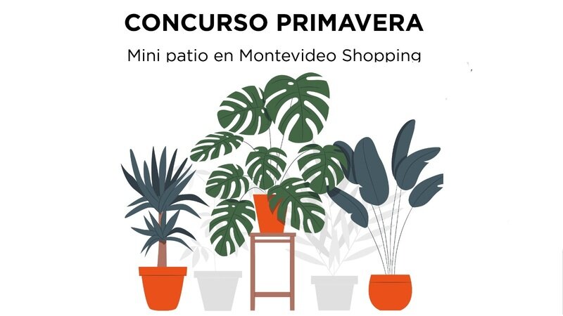 ORT invita a participar del concurso Mini Patio en el Shopping