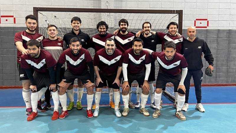 ORT campeón del Torneo Clausura de futsal masculino