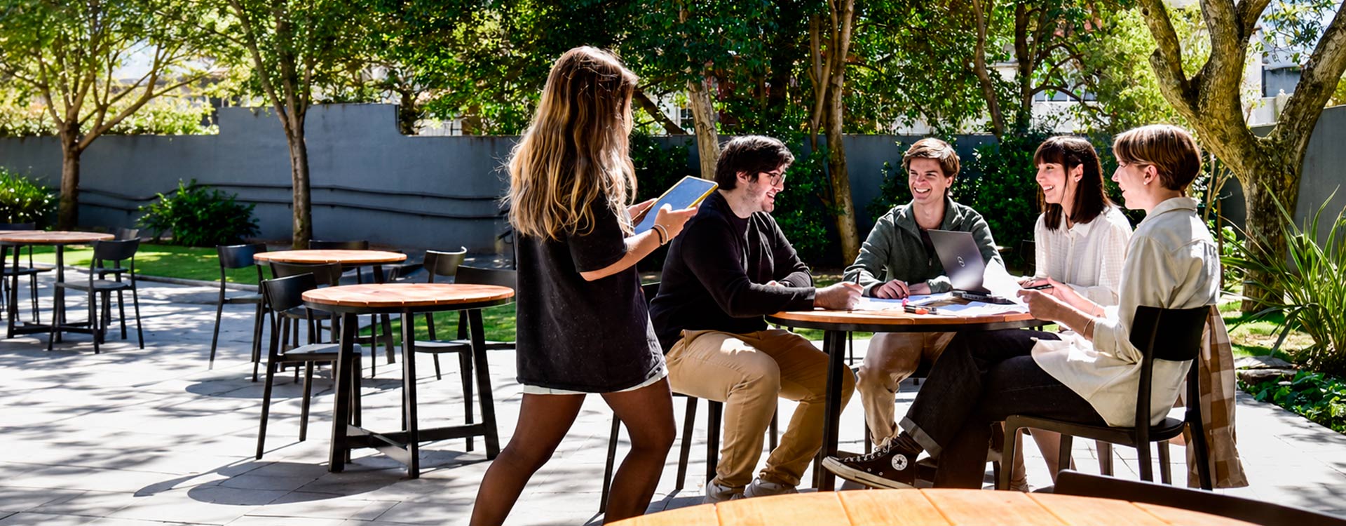 Estudiá en la Universidad ORT Uruguay