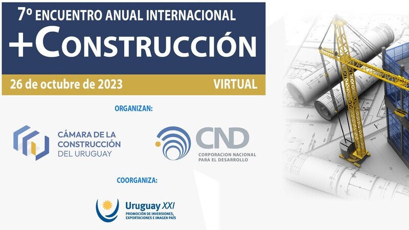 7.° Encuentro Anual Internacional: +Construcción