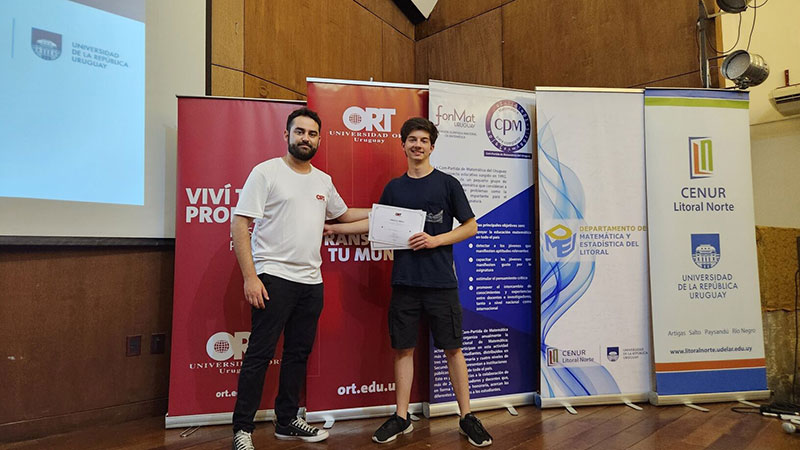 Ganador de la Olimpíada Nacional de Matemáticas 2023