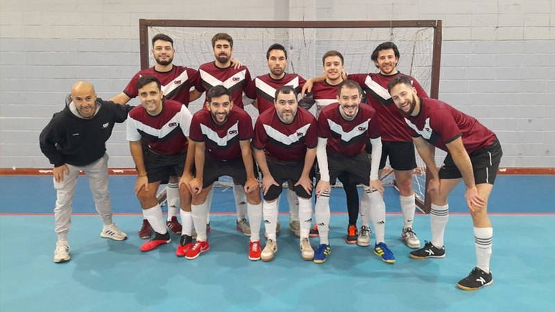 ORT vicecampeón en el Torneo Apertura de futsal masculino