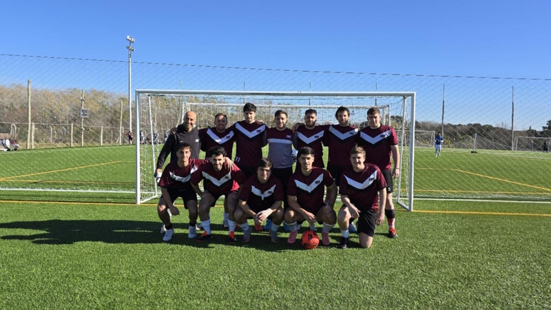 Plantel de fútbol 7 masculino