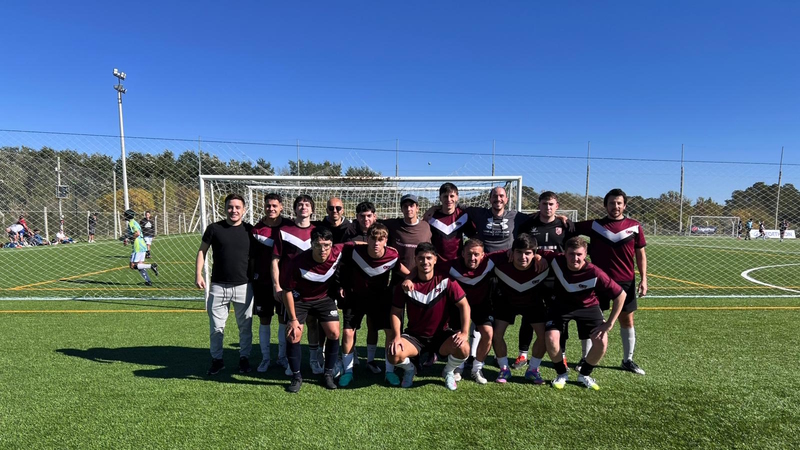 Plantel de fútbol 7 masculino