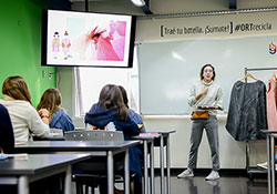 Talleres interactivos en el Open House de la Universidad ORT Uruguay