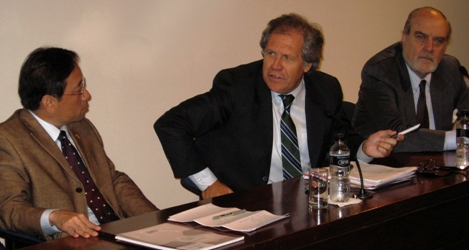 Conferencia del Departamento de Estudios Internacionales