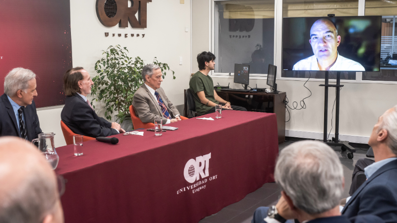 *El mensaje del Dr. Alejandro Armellini desde Reino Unido