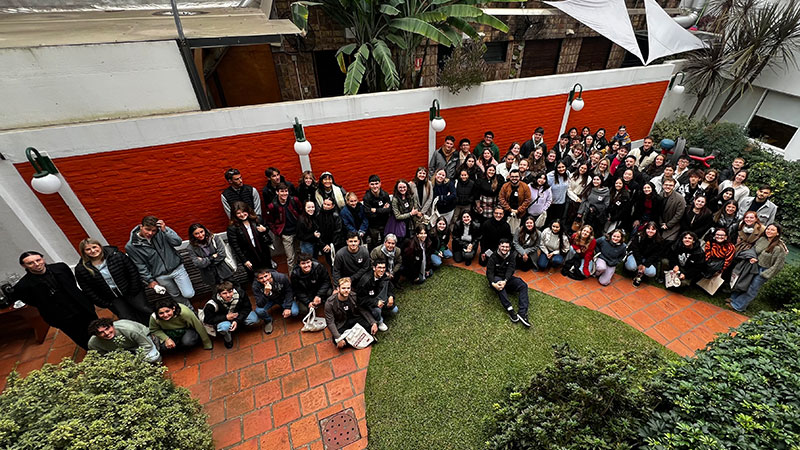Estudiantes de intercambio - Universidad ORT Uruguay - 2024
