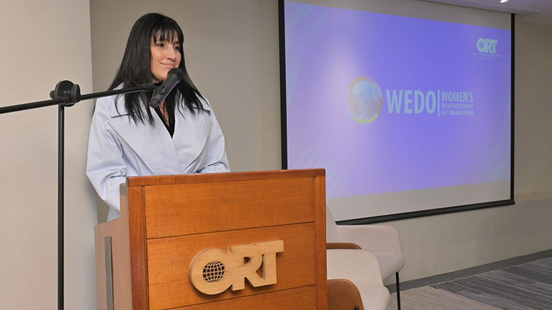*Dra. Cristina Bertolotto, embajadora de WEDO para Uruguay