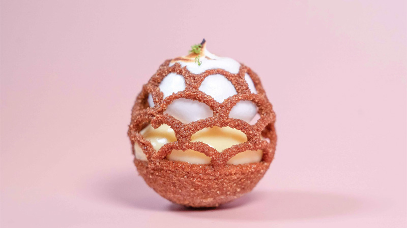 *Alimento 3D de la Pâtisserie Numérique*